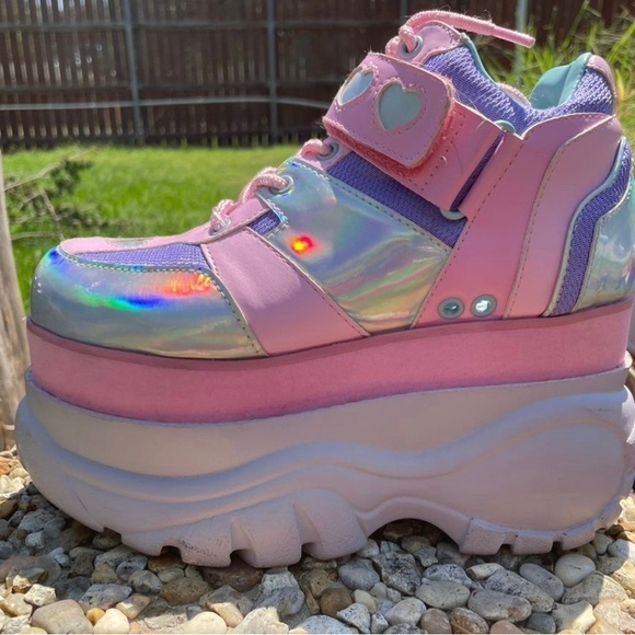 Dolls Kill Fairywalker Platform Sneakers - Picture 11 of 11